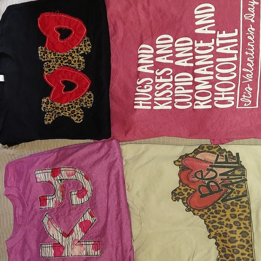 Valentine's day Tee bundle
